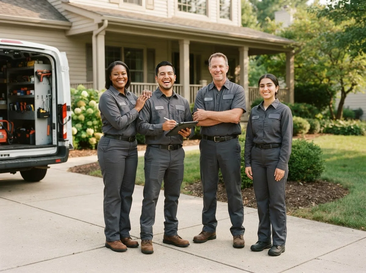 Licensed pest control technician near Woodman, WI